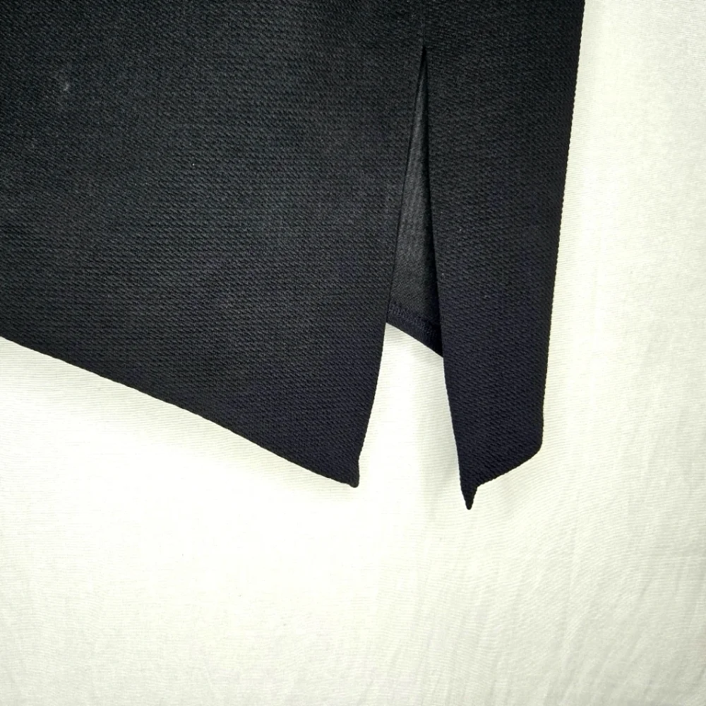 Cato Black Sheath Style Asymetrical hem Dress. 18W - Picture 5 of 13